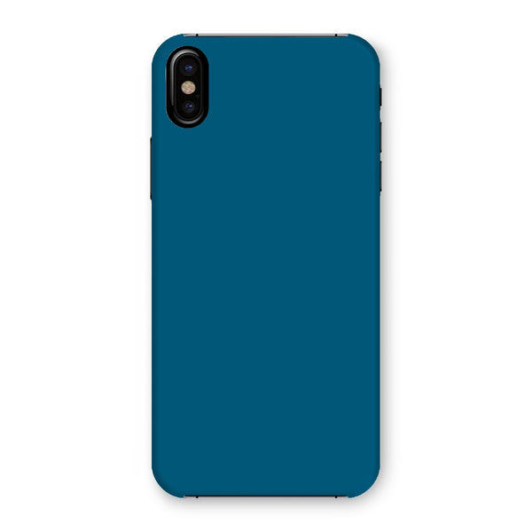 Sea Blue Snap Phone Case