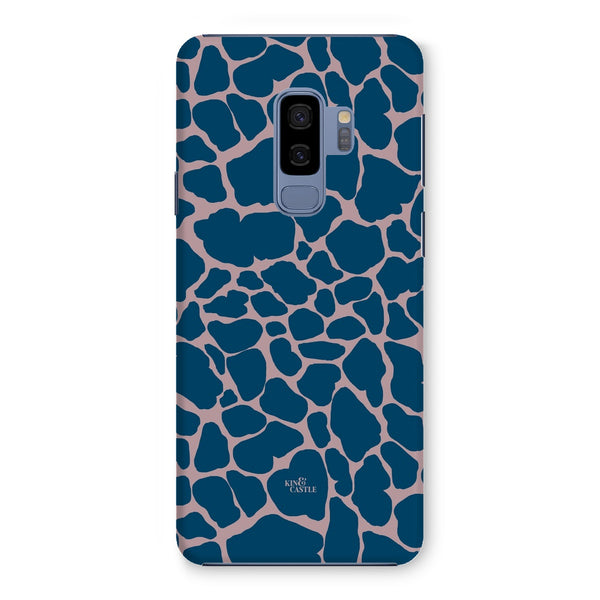 Pink & Blue Giraffe Print Snap Phone Case