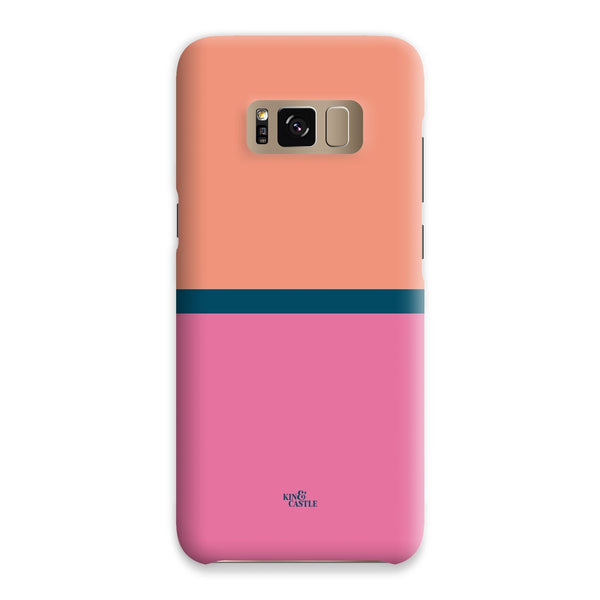 Peach & Pink Duo Snap Phone Case