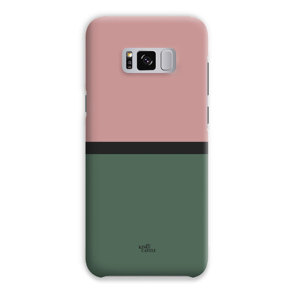 Pink & Green Duo Snap Phone Case