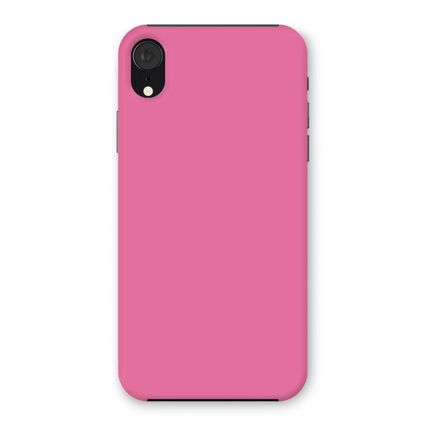 Raspberry Pink Snap Phone Case