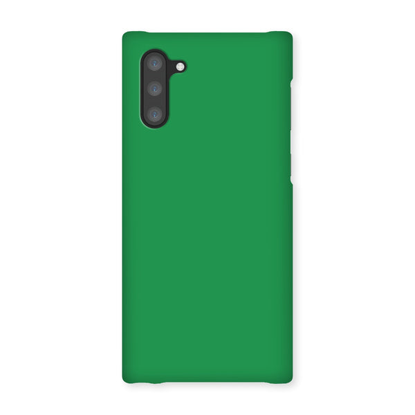 Green Snap Phone Case