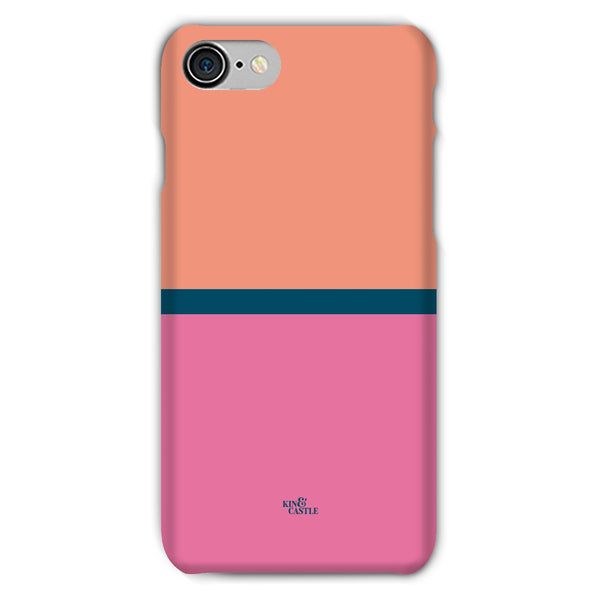 Peach & Pink Duo Snap Phone Case
