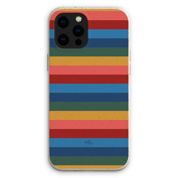 Retro Rainbow Eco Phone Case