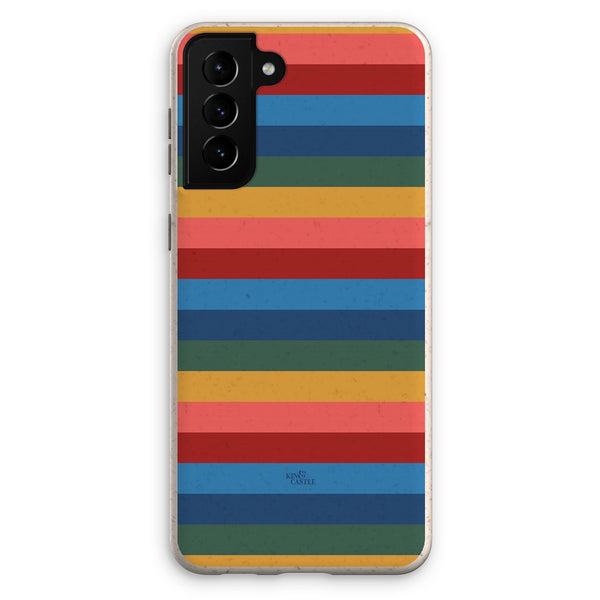 Retro Rainbow Eco Phone Case