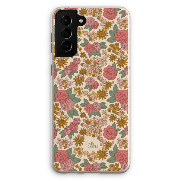 Pink & Rose Garden Eco Phone Case