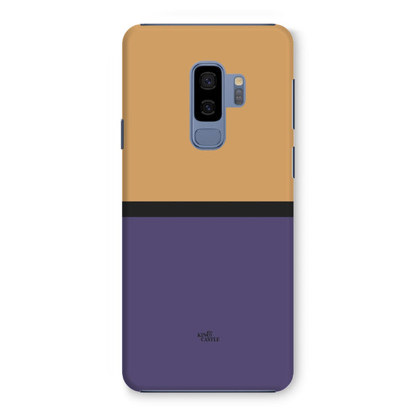 Sand & Purple Duo Snap Phone Case