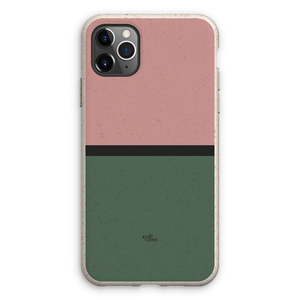 Pink & Green Duo Eco Phone Case