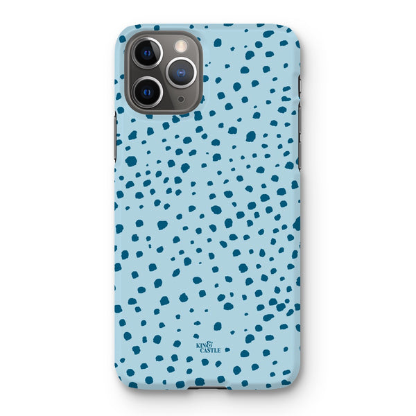 Blue Animal Spot Snap Phone Case