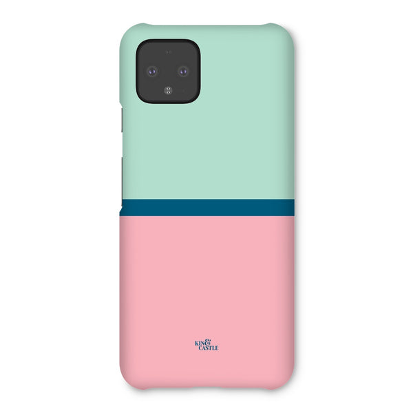 Mint & Pink Duo Snap Phone Case