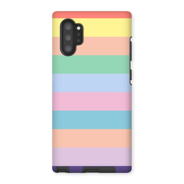 Pastel Stripe Tough Phone Case