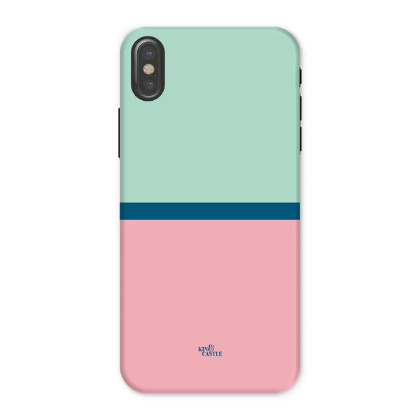 Mint & Pink Duo Tough Phone Case