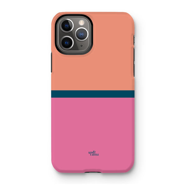 Peach & Pink Duo Tough Phone Case