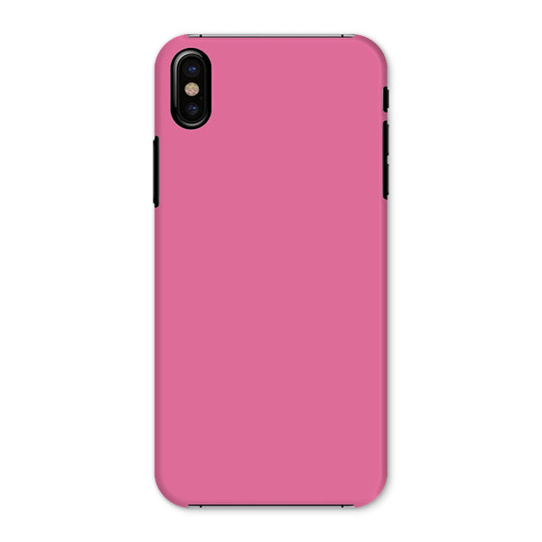 Raspberry Pink Snap Phone Case
