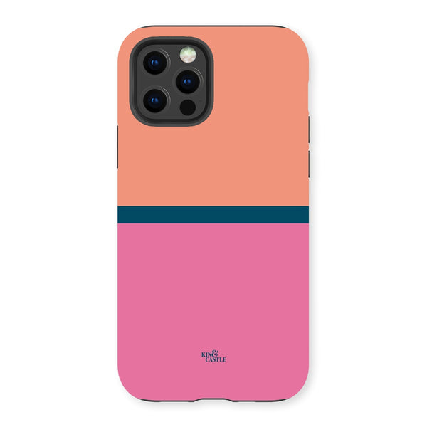 Peach & Pink Duo Tough Phone Case