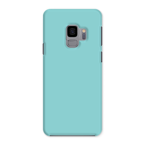Sky Blue Snap Phone Case