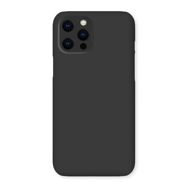 Charcoal Grey Snap Phone Case