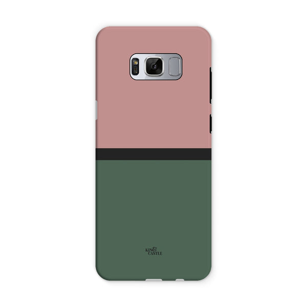 Pink & Green Duo Tough Phone Case