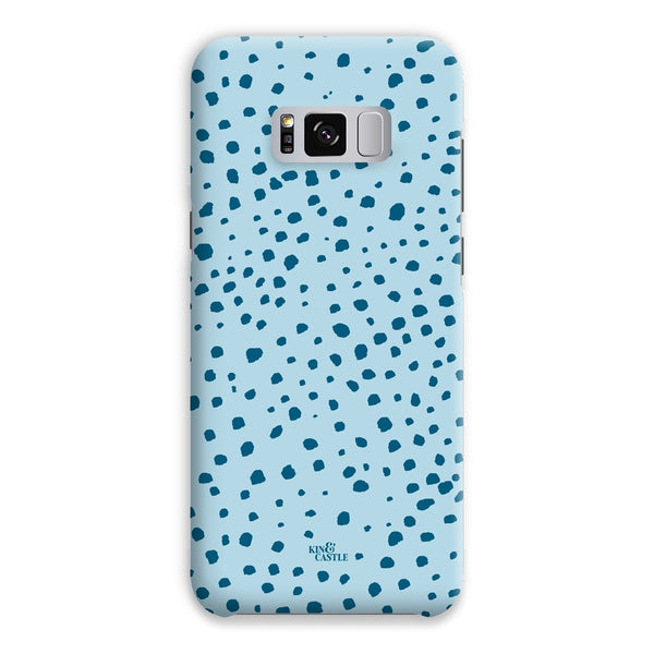 Blue Animal Spot Snap Phone Case