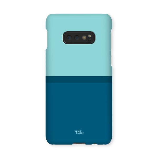 Blue Duo Snap Phone Case