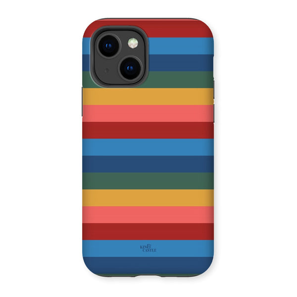 Retro Rainbow Tough Phone Case