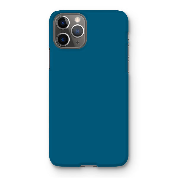 Sea Blue Snap Phone Case