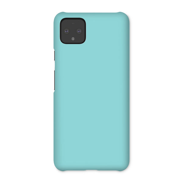 Sky Blue Snap Phone Case