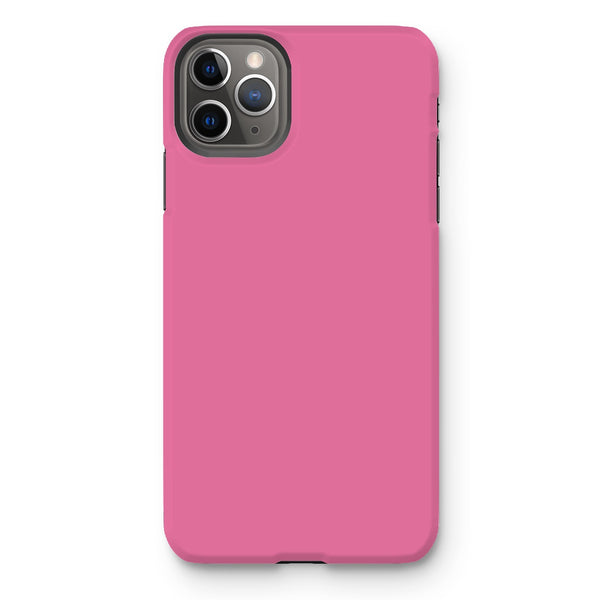 Raspberry Pink Tough Phone Case