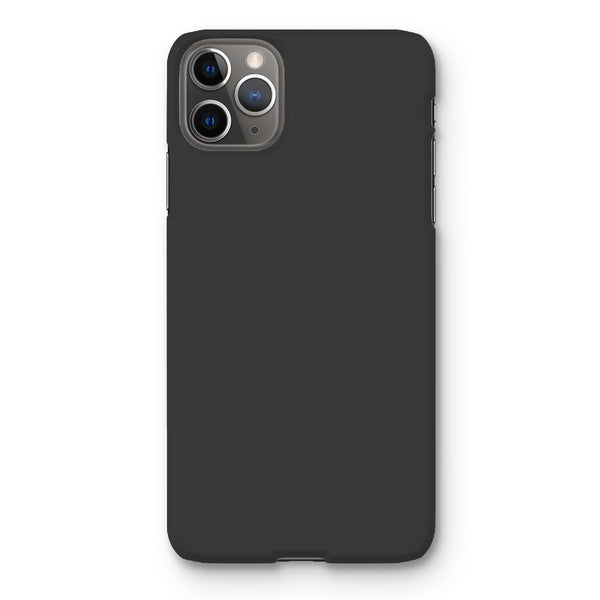 Charcoal Grey Snap Phone Case