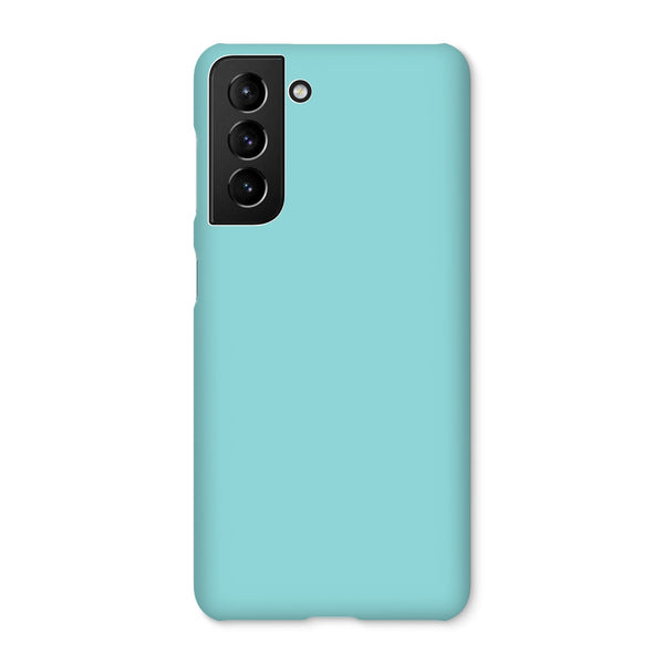 Sky Blue Snap Phone Case