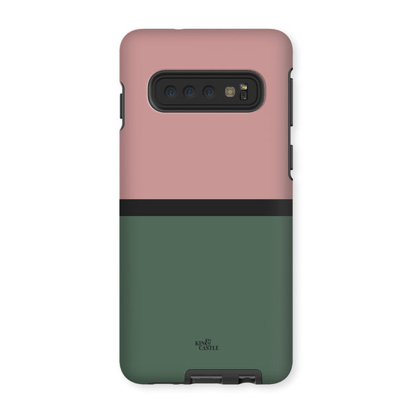 Pink & Green Duo Tough Phone Case