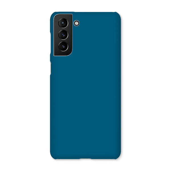 Sea Blue Snap Phone Case