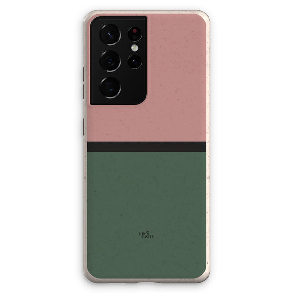 Pink & Green Duo Eco Phone Case