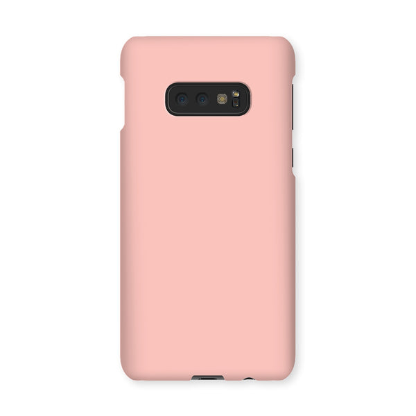 Peach Snap Phone Case