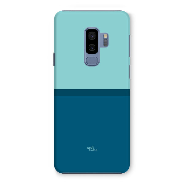 Blue Duo Snap Phone Case