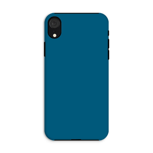 Sea Blue Tough Phone Case