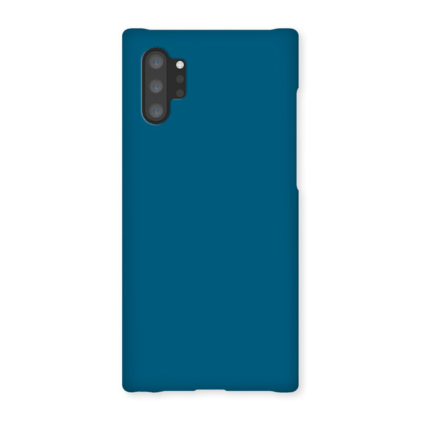 Sea Blue Snap Phone Case