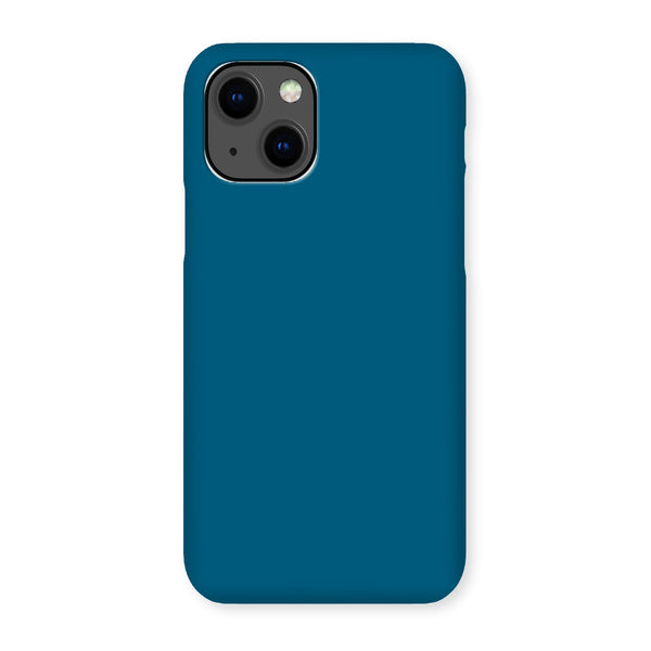 Sea Blue Snap Phone Case