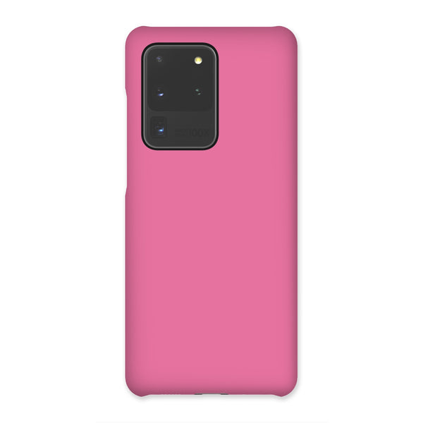 Raspberry Pink Snap Phone Case
