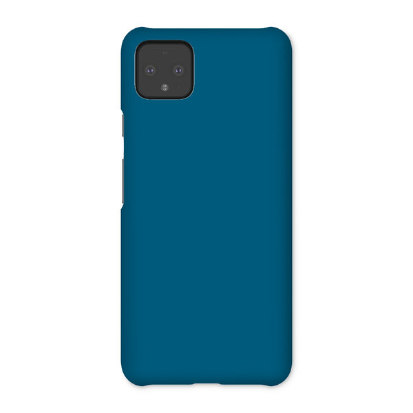 Sea Blue Snap Phone Case