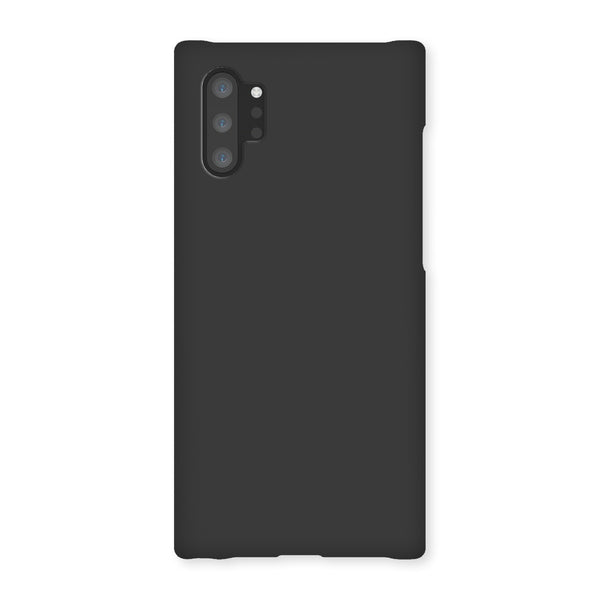 Charcoal Grey Snap Phone Case
