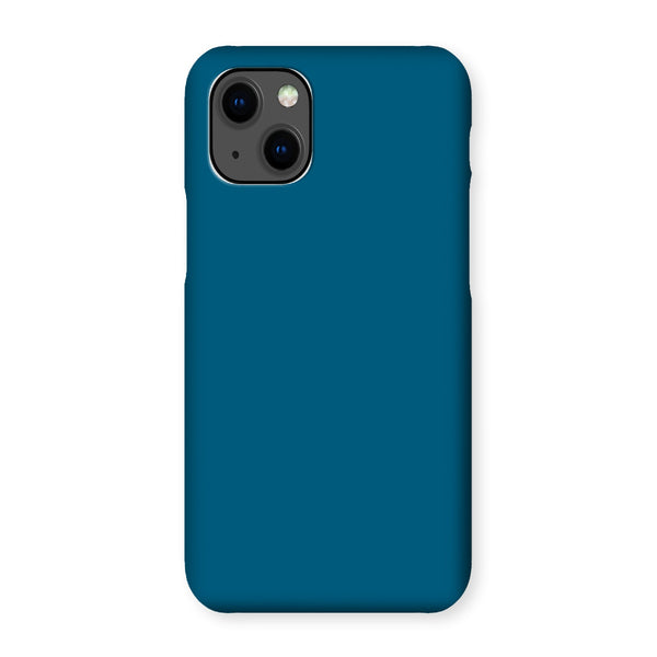 Sea Blue Snap Phone Case