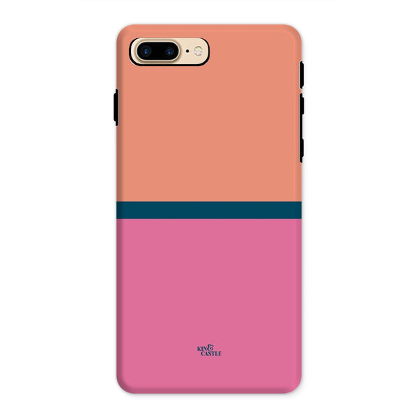 Peach & Pink Duo Tough Phone Case