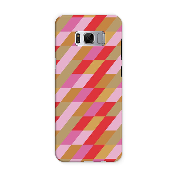 Pink & Red Diamond Tough Phone Case