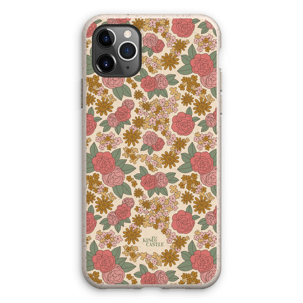 Pink & Rose Garden Eco Phone Case