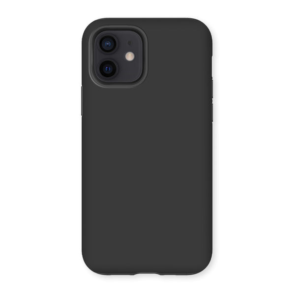 Charcoal Grey Tough Phone Case