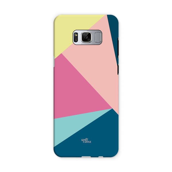 Pastel Triangles Tough Phone Case