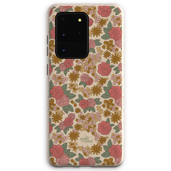 Pink & Rose Garden Eco Phone Case