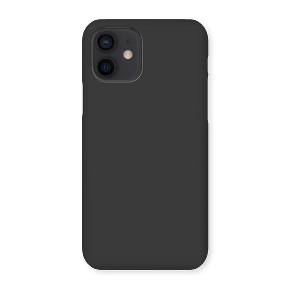 Charcoal Grey Snap Phone Case
