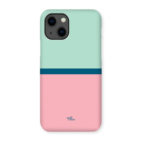 Mint & Pink Duo Snap Phone Case